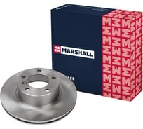 Тормозной диск передний BMW 5 E39 95- MARSHALL M2000563