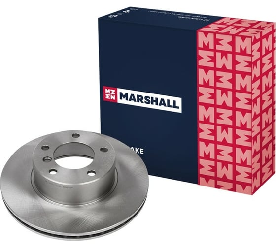 Тормозной диск передний BMW 5 E39 95- MARSHALL M2000563 1