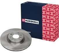 Тормозной диск передний Fiat Bravo I, II 95- / Doblo I 01- / Linea 07- / Stilo 01- MARSHALL M2000568