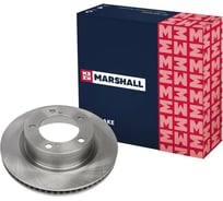 Тормозной диск передний Toyota Land Cruiser 200 07-, Lexus LX III 07- MARSHALL M2000582