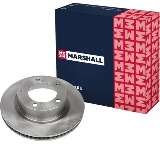 Тормозной диск передний Toyota Land Cruiser 200 07-, Lexus LX III 07- MARSHALL M2000582