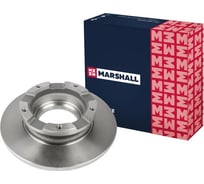 Тормозной диск задний Ford Transit VIII 13- с кольцом ABS / одинарные шины MARSHALL M2000618