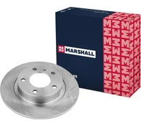 Тормозной диск задний Opel Corsa D, E 06- MARSHALL M2000543