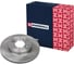 Тормозной диск передний Honda Civic IV-VIII 89- / CR-X II, III 89- / Fit II 08- / Jazz III MARSHALL M2000581 1