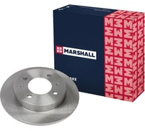 Тормозной диск задний Hyundai Elantra III 00- / Coupe I 96- MARSHALL M2000570