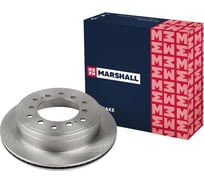 Тормозной диск задний Toyota Land Cruiser Prado 120, 150 02-, Lexus GX II 10- MARSHALL M2000602