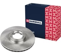 Тормозной диск передний Ford Transit IV, V 91- колеса 15" MARSHALL M2000626