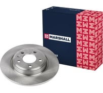 Тормозной диск задний Audi A4 B8 07- / A5 8T 07- / A6 C7 10- / A7 4G 10- / Q5 8R MARSHALL M2000610