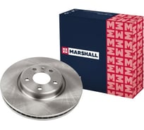 Тормозной диск передний Audi A4 B8 07- / A5 8T 07- / A6 C7 10- / A7 4G 10- / Q5 8R MARSHALL M2000614