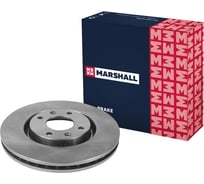 Тормозной диск передний Citroen Berlingo I, II 98- / C4 I, II 04-, Peugeot 307 00- / 308 07- MARSHALL M2000411