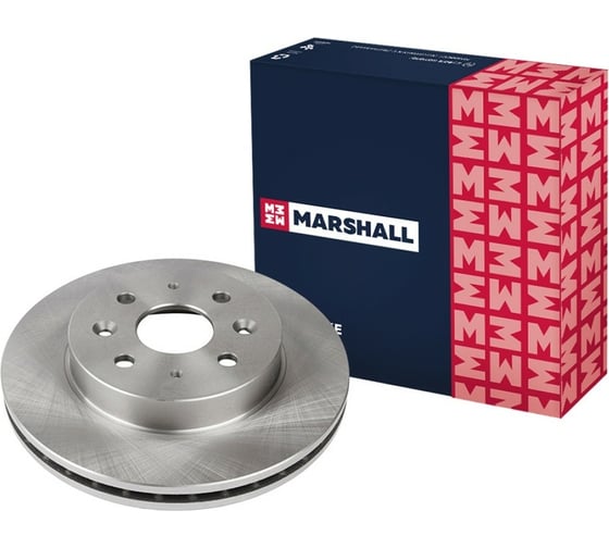Тормозной диск передний Kia Rio I 00- MARSHALL M2000605 1