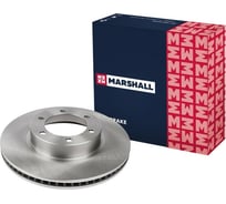Тормозной диск передний Toyota Land Cruiser Prado 120, 150 02-, Lexus GX I 01- MARSHALL M2000597