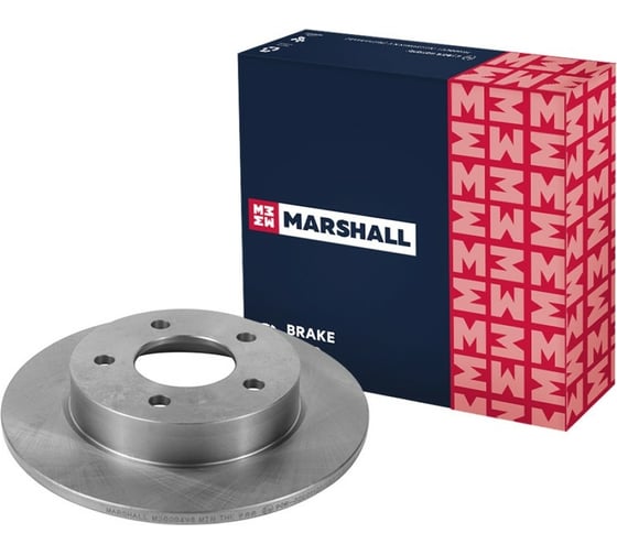 Тормозной диск задний Mazda 3 I BK, II BL 03- MARSHALL M2000498 1