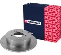 Тормозной диск задний Mitsubishi Outlander II 07-, Citroen C-Crosser 07-, Peugeot 4007 07- MARSHALL M2000484