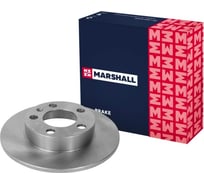 Тормозной диск задний Skoda Fabia I-III 99- / Octavia I A4 96- / Rapid 12-, VW Polo Sedan MARSHALL M2000477