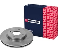 Тормозной диск передний Nissan Cube III 09- / Tiida I 07- MARSHALL M2000472