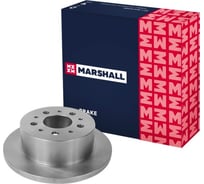 Тормозной диск задний Citroen Jumper I, II 94-, Fiat Ducato II, III 94-, Peugeot Boxer I, II MARSHALL M2000466