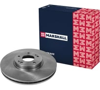 Тормозной диск передний Hyundai Santa Fe II 09-, Kia Sorento II 09- MARSHALL M2000455
