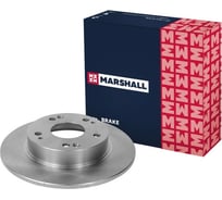 Тормозной диск задний Honda Civic VIII, IX 05-, Great Wall C50 11- MARSHALL M2000493