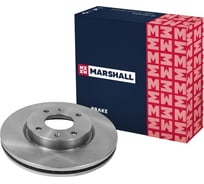 Тормозной диск передний Hyundai Elantra III XD 01- / Sonata IV +ТаГАЗ 01-, Kia Magentis MARSHALL M2000437
