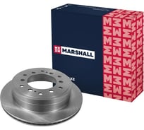 Тормозной диск задний Toyota Land Cruiser 70, 80 84- / Land Cruiser Prado 90, 120 96- MARSHALL M2000463