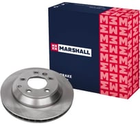 Тормозной диск задний Audi Q7 I 06-, Porsche Cayenne I, II 02-, VW Touareg I, II 02- MARSHALL M2000553