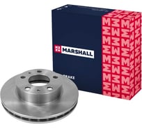 Тормозной диск передний Citroen Jumper II 06-, Fiat Ducato III 06-, Peugeot Boxer II 06- MARSHALL M2000432