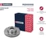 Тормозной диск передний Citroen Jumper II 06-, Fiat Ducato III 06-, Peugeot Boxer II 06- MARSHALL M2000432 2