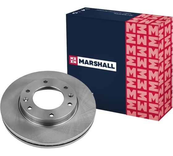 Тормозной диск передний Hyundai H-1 II 08- MARSHALL M2000510 1