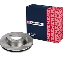 Тормозной диск передний Toyota Land Cruiser Prado 150 09-, Lexus GX II 10- MARSHALL M2000589