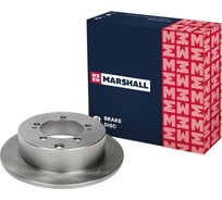 Тормозной диск задний Mitsubishi Lancer IX 2.0 03- / Eclipse II 95- / Outlander II 06- MARSHALL M2000586
