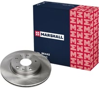 Тормозной диск передний Fiat Sedici 06-, Suzuki SX4 I 06- MARSHALL M2000588
