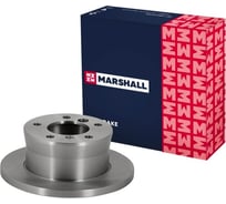 Тормозной диск задний MB Sprinter I 95- / Sprinter Classic 13- / G-Class II 97-, VW LT II MARSHALL M2000579