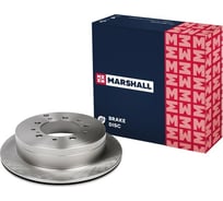 Тормозной диск задний Toyota Land Cruiser 200 07-, Lexus LX III 07- MARSHALL M2000591