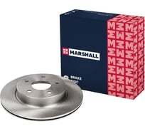Тормозной диск задний Nissan X-Trail III 14-, Renault Koleos II 16- MARSHALL M2000635