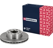 Тормозной диск передний Citroen Jumper II 06-, Fiat Ducato III 06-, Peugeot Boxer II 06- MARSHALL M2000639