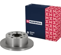 Тормозной диск задний Citroen Jumper I 94-, Fiat Ducato I-III 94-, Peugeot Boxer I 94- MARSHALL M2000644