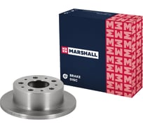 Тормозной диск задний Citroen Jumper II 06-, Fiat Ducato III 06-, Peugeot Boxer II 06- MARSHALL M2000641