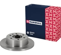 Тормозной диск задний MB Sprinter II 906 06-, VW Crafter I 06- MARSHALL M2000642