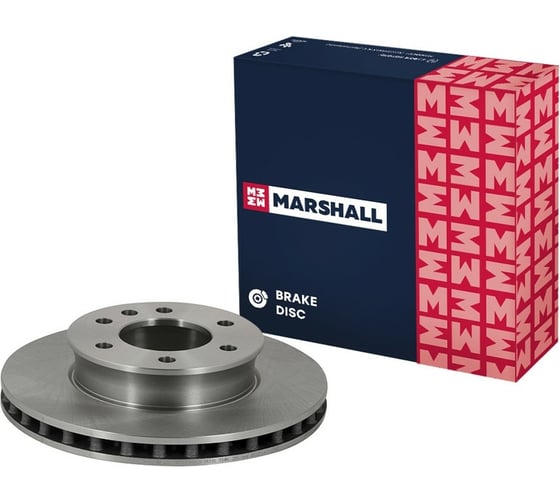 Тормозной диск передний MB Sprinter III 18- MARSHALL M2000653 1