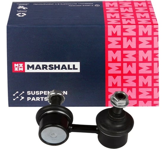 Стойка стабилизатора передняя левая Hyundai Accent 99-/Matrix 01- MARSHALL M8090031