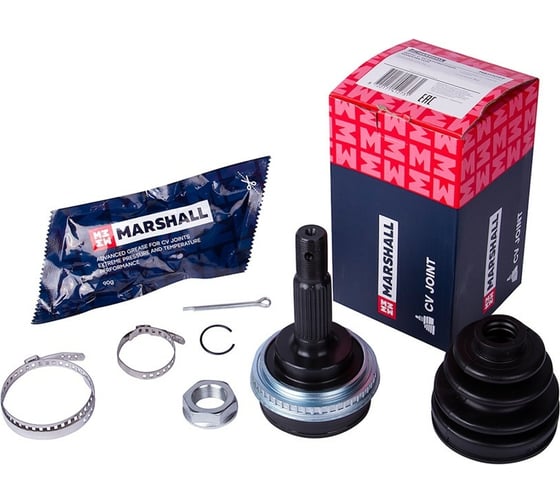 ШРУС внешний с ABS Toyota Carina T170 87-, Corolla E100, E110 92- MARSHALL M8111099 1
