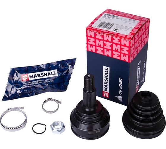 ШРУС внешний без ABS Audi 80/90 B3 86-, 100/200 43, 44 77- MARSHALL M8111089