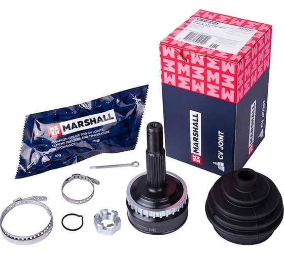 ШРУС внешний с ABS Opel Astra F 91-, Kadett E 84-, Tigra 94-, Vectra A 88- MARSHALL M8111082