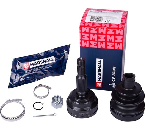 ШРУС внешний без ABS Opel Astra G 98- MARSHALL M8111076