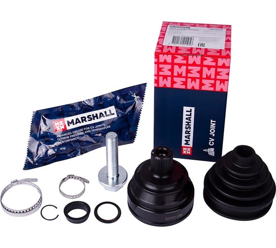 ШРУС внешний без ABS Audi A4 B5 94-, A6 C4, C5 94-, VW Passat B5 96-, Transporter MARSHALL M8111043 1