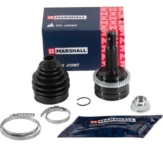 ШРУС внешний с ABS Hyundai i30 I 07-, Kia Cee'd I, II 07-, Cerato II 08-, Spectra 04- MARSHALL M8111125 1
