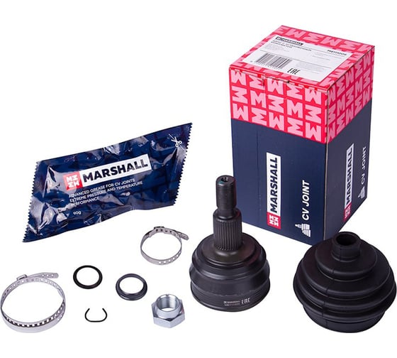 ШРУС внешний без ABS Audi A3 8L1 96-, Seat Leon 1M1 99-, Skoda Octavia A4 1U 97-, VW MARSHALL M8111006 1