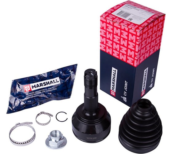 ШРУС внешний без ABS Citroen Jumper 250 06-, Fiat Ducato 250 06-, Peugeot Boxer 250 06- MARSHALL M8111003 1