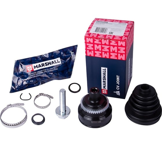 ШРУС внешний с ABS Audi 80/90 B3, B4 86-, A4 B5 95- MARSHALL M8111018 1